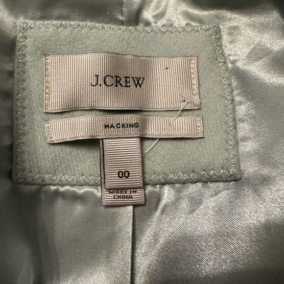 Mint wool J Crew Blazer - Picture 3 of 3